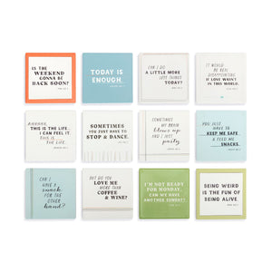 Demdaco - Live From Snack Time Coaster