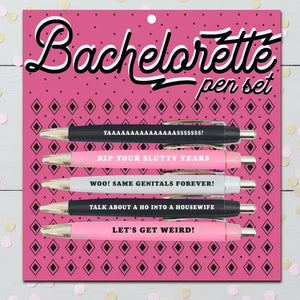 Fun Club - Bachelorette Pen Set