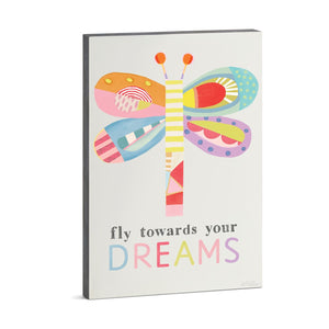 Demdaco - Dragonfly Wall Art