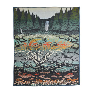Pendleton - Jacquard Salmon Falls Blanket