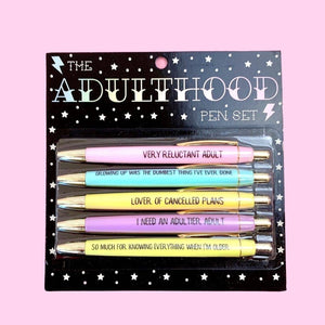 Fun Club - Adulthood Pen Set