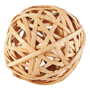 47th & Main - Natural Rattan Ball (Assorted Sizes)