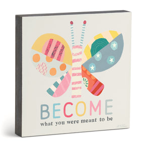 Demdaco - Butterfly Wall Art