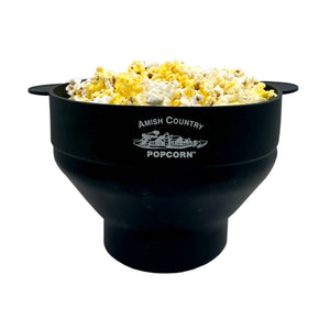 Amish Country Popcorn - Silicone Microwave Popper