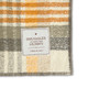 Demdaco - Winnie-the-Pooh Sweeter Than Hunny Yellow Plaid Blanket