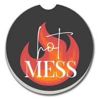 CounterArt and Highland Home - Assorted Car Coasters