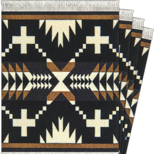 Pendleton - 4Pc Coaster Rugs