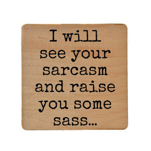 Driftless Studios - Funny Coaster