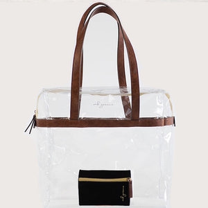 mb greene - Be Clear Tote
