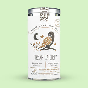 Flying Bird Botanicals - Dream Catcher – Loose Leaf Tin