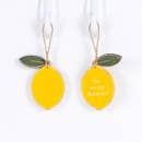 Adams & Co. - "You Are My Sunshine Lemon Charm