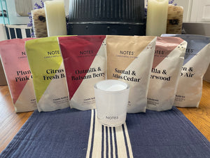 NOTES - Candle Refill Kits