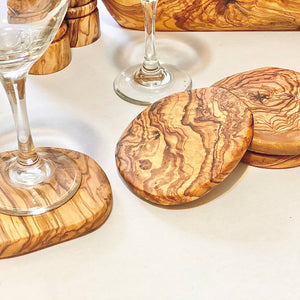 Natural OliveWood - Coaster