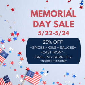 Memorial Day Sale!
