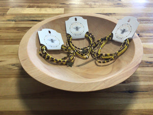 Queen Beadz - 4 Strand Bracelet Pack - Gold Bee