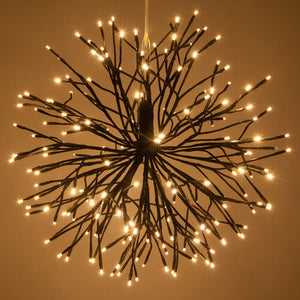 24" LED Starburst Lights -  Warm Lights