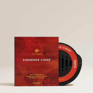 Pura - Simmered Cider - Car Scents (Thymes)