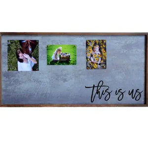 Driftless Studios -  12x24 Magnetic Photo Frame - This is Us Horizontal