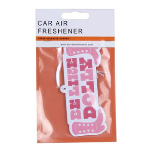 Barrel Down South - Be Like Dolly Car Air Freshener