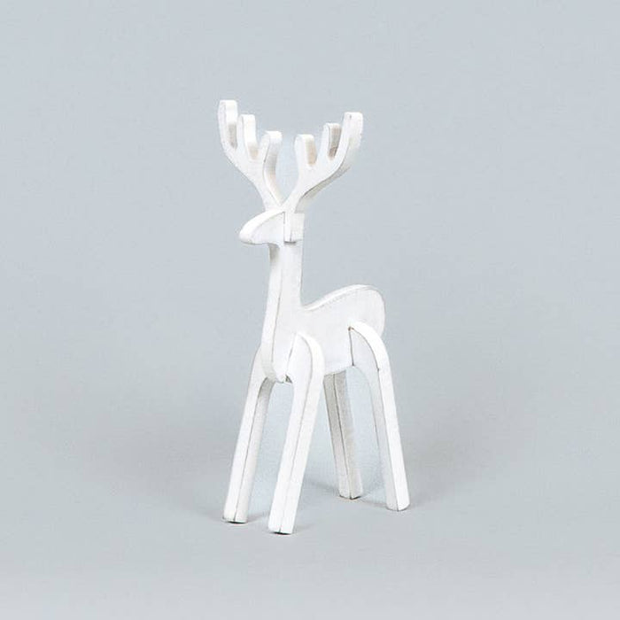 Adams & Co. - Reindeer Wood Decor