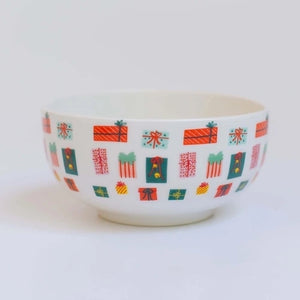 Mary Square - Christmas Bowls Assorted