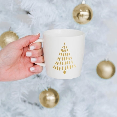 Mary Square - Christmas Mugs