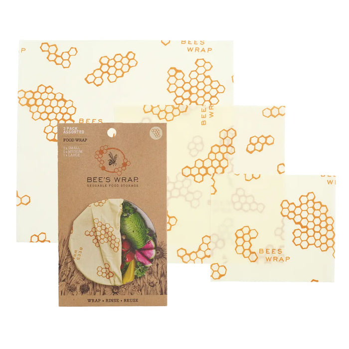 Bee's Wrap LLC - Bee's Wraps Assorted 3 packs