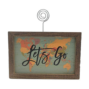 Driftless Studios  - Tabletop Picture Frame - 6x4 (assorted)