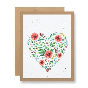 Seedy Cards - Plantable Seed Paper Greeting Card