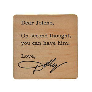 Driftless Studios - Funny Coaster - Dolly