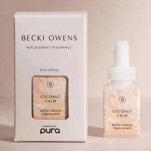 Pura Scents - Coconut Calm - Smart Vial (Becki Owens)
