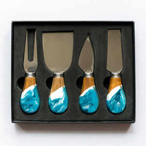 Lynn & Liana Designs - Resin Coated Cheese Knife Set (Assorted)