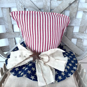 Kate + Em - Large Primitive 4th of July Uncle Sam Hat