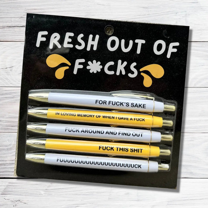 Fun Club - Fresh Out Of F**ks *Contains Profanity*