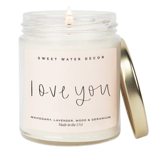 Sweet Water Decor - Love You 9oz Candle