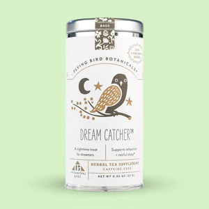 Flying Bird Botanicals - Dream Catcher – 15 Tea Bag Tin