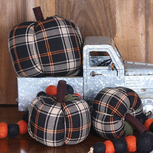 Home Collections by Raghu - 6x4" Pumpkins (Assorted Styles Sold Separately)