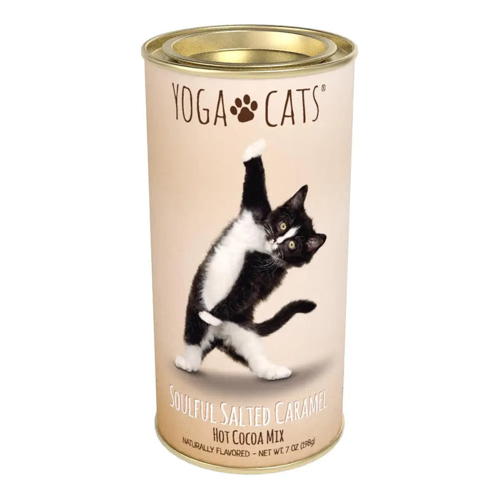 McSteven's - Yoga Cats Soulful Salted Caramel Cocoa (7oz Tin)