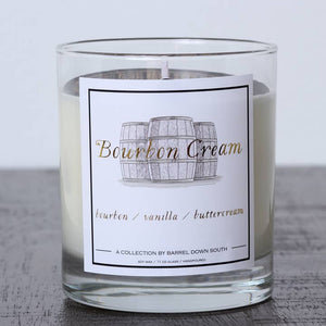 Barrel Down South - Bourbon Cream Candle