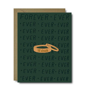 Black Lab Studio - Wedding/Engagement Cards *Explicit*