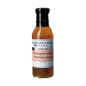 Terrapin Ridge Farms - Hot Pepper Peach Bourbon Sauce