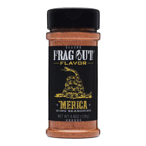 Frag Out Flavor - 'merica - Wing Seasoning