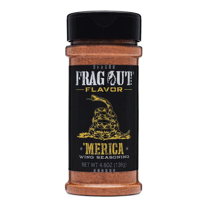 Frag Out Flavor - 'merica - Wing Seasoning