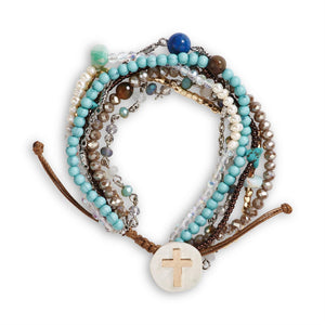 Demdaco - Your Journey Prayer Bracelet
