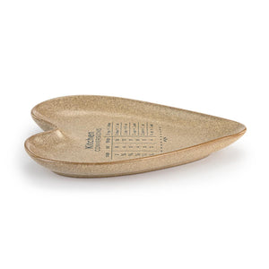 Demdaco - Kitchen Conversion Heart Spoon Rest