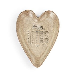 Demdaco - Kitchen Conversion Heart Spoon Rest