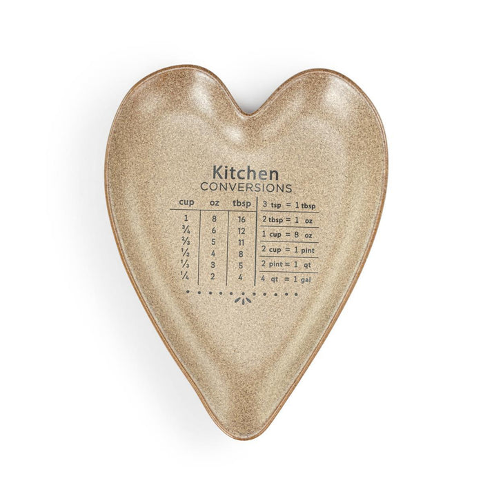 Demdaco - Kitchen Conversion Heart Spoon Rest