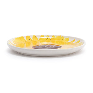 Demdaco - Sunflower Ceramic Plate (Assorted Sizes)