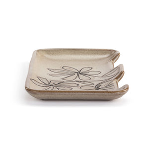 Demdaco - Magnolia Double Spoon Rest