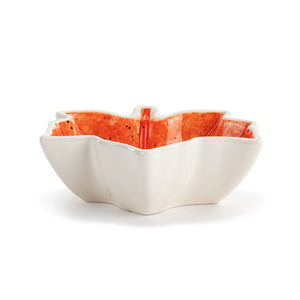 Demdaco - Leaf Shaped Ceramic Mini Bowl
